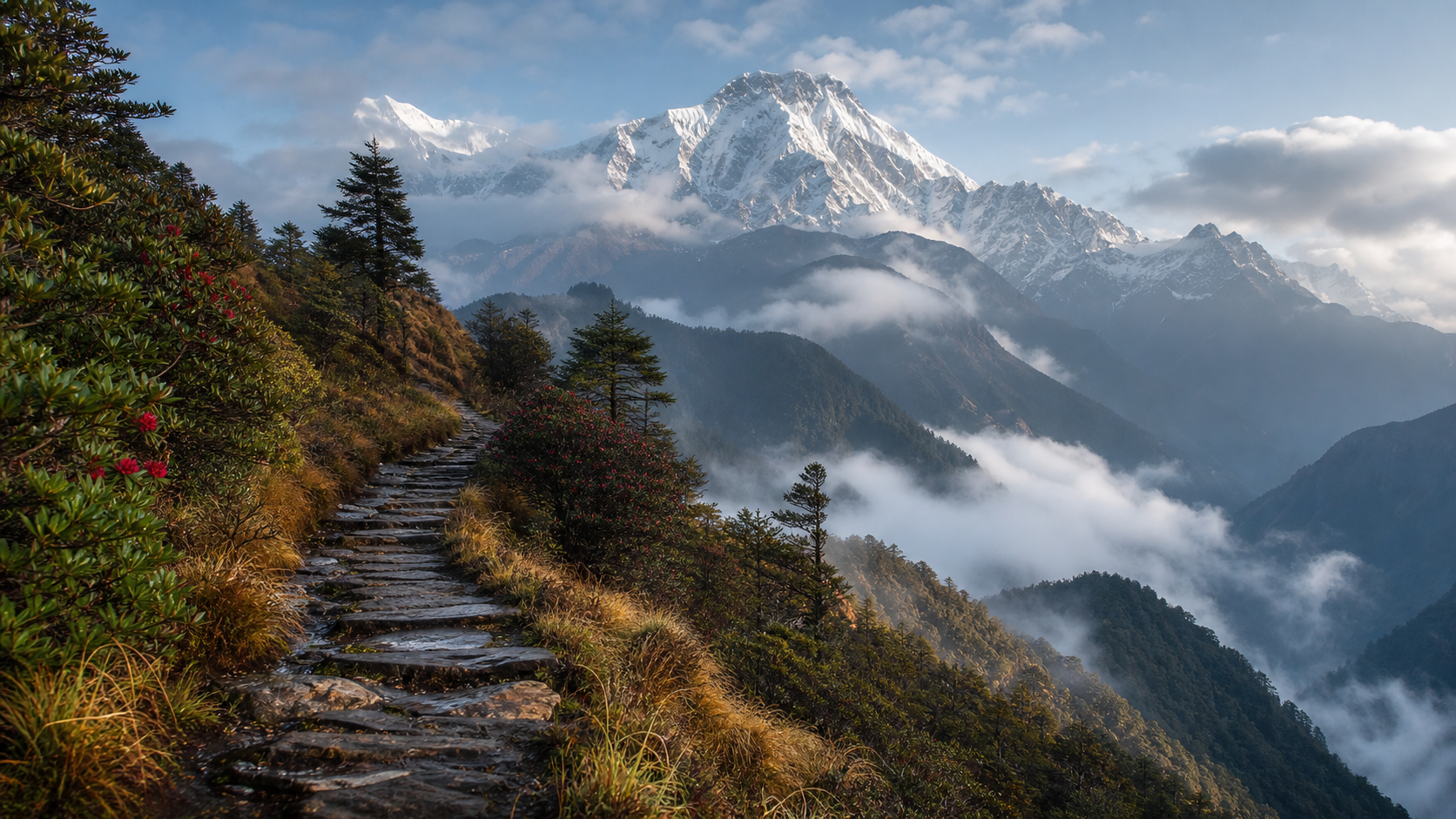 Ghorepani Poon Hill Trek redesigned image 5